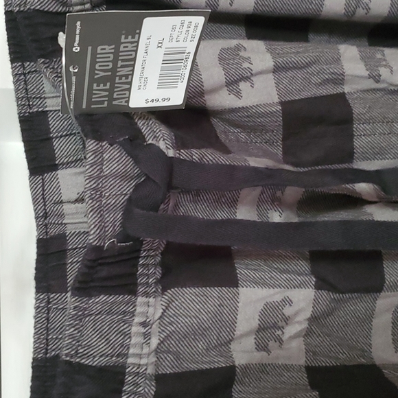 Eddie Bauer bear pajama pants - Picture 2 of 7